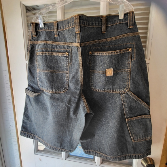 Urban Up dark denim shorts - Picture 4 of 5